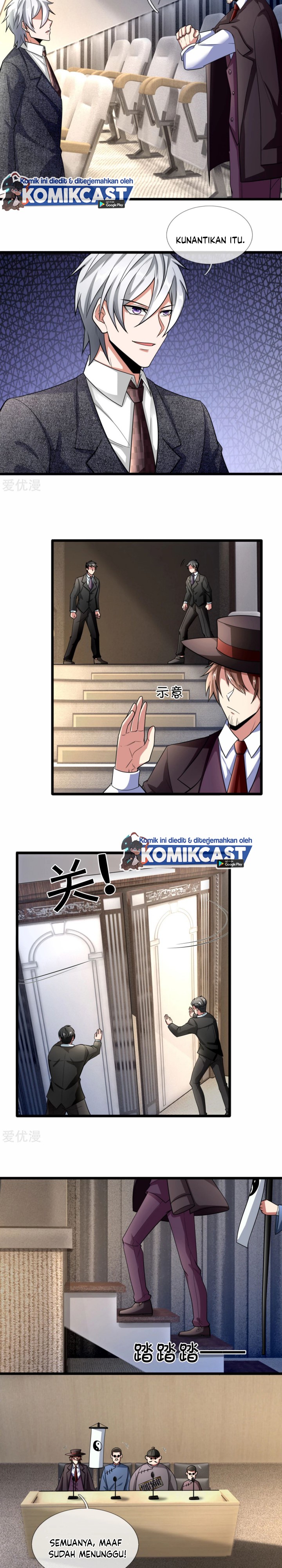 City of Heaven TimeStamp (Urban Rebellion) Chapter 184 Gambar 6